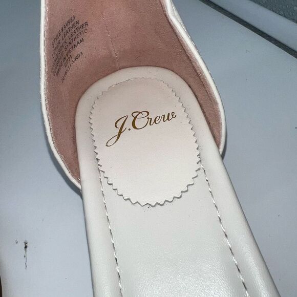 J. Crew Strappy Abbie Sandals in Cream - Picture 3 of 8